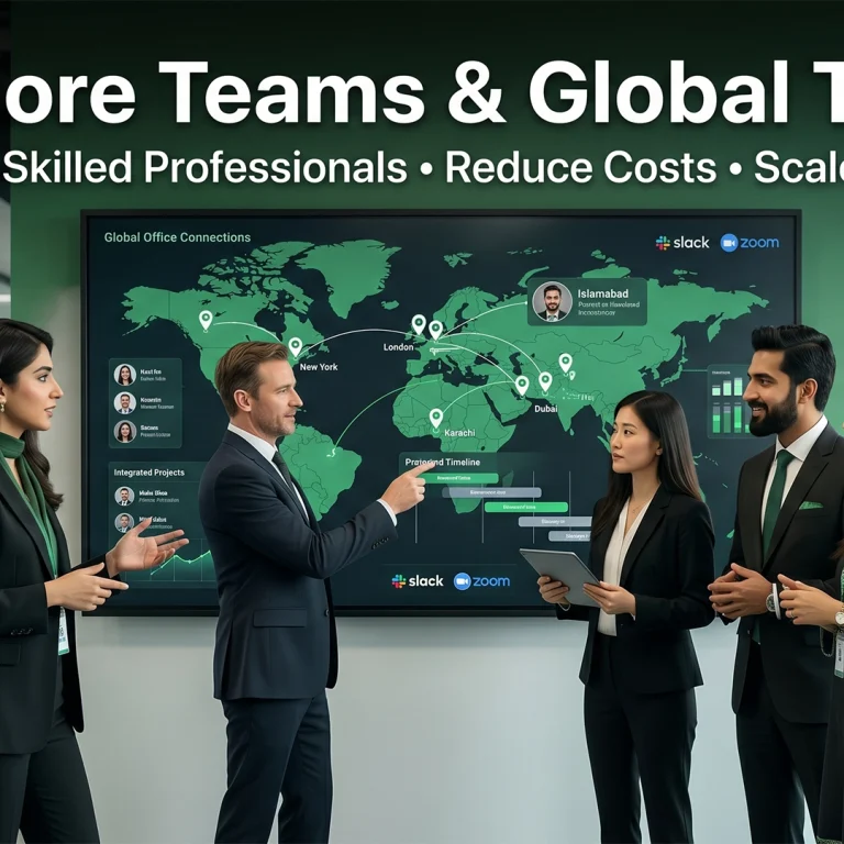 Offshore Teams & Global Talent