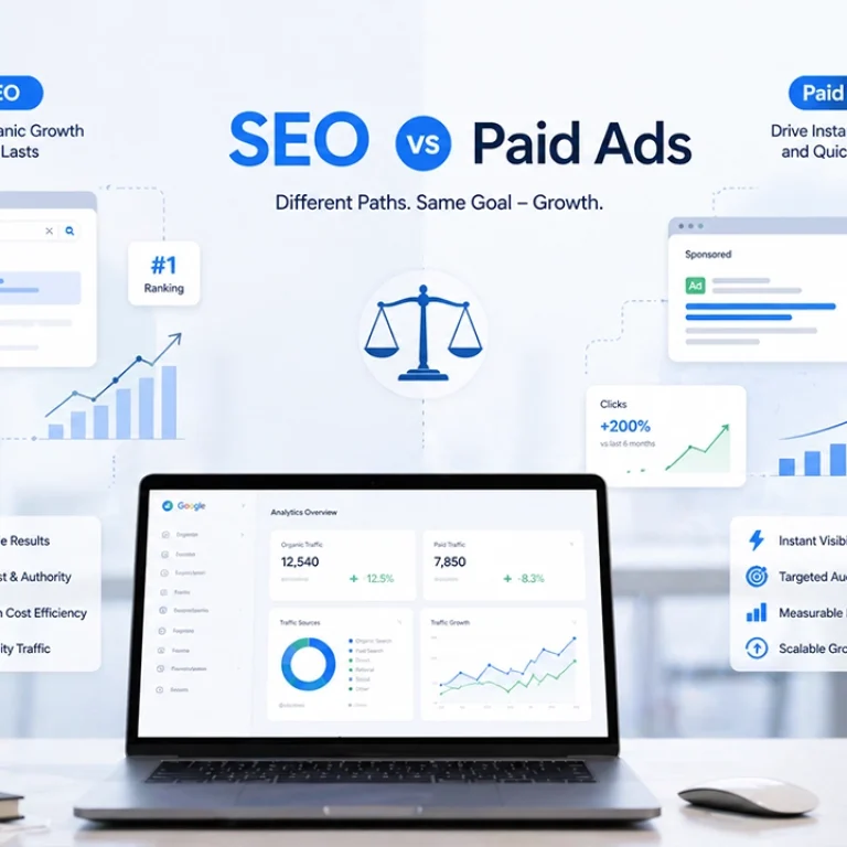 SEO vs Paid Ads