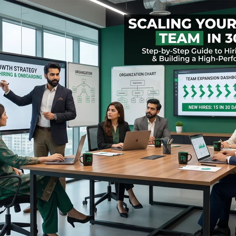 Scaling Your Startup Team in 30 Days