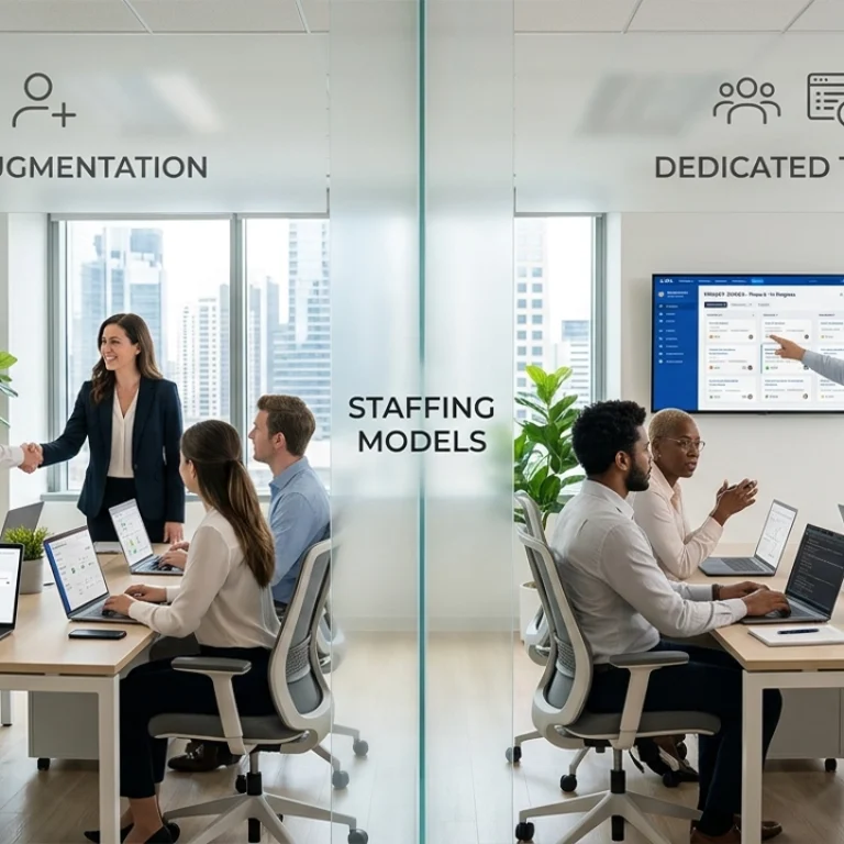 Staff Augmentation vs Dedicated Teams