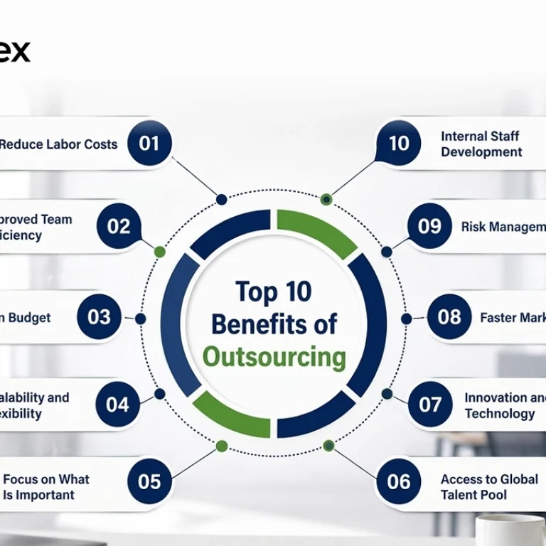 benefits of outsourcing