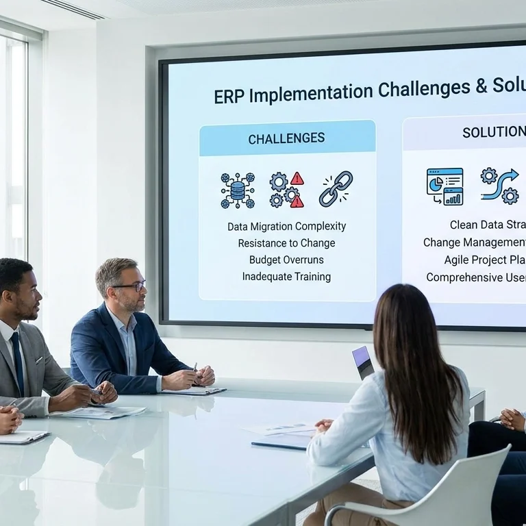 Top ERP Implementation Challenges & Solutions