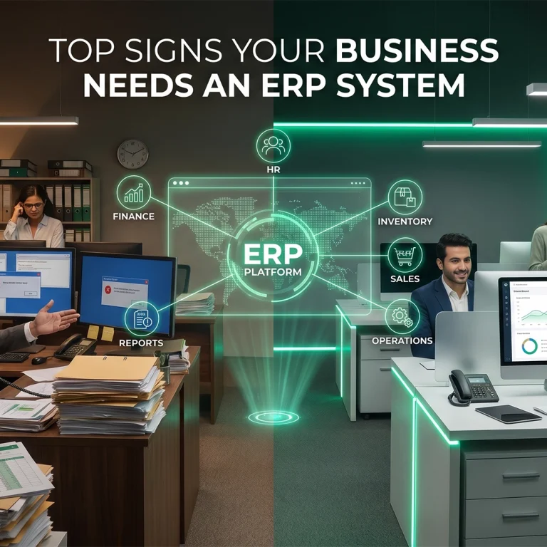 Business Needs an ERP System Now